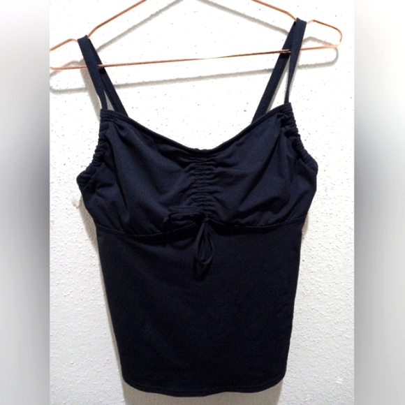 Lands' End Other - Women's Lands End Black Swim Suit Top Underwire Built in Bra sz 8